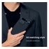 Nillkin CamShield Pro Google Pixel 8 Pro műanyag hátlap tok, fekete