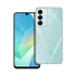 Clear 2mm Samsung A16 5G csillámos szilikon tok, átlátszó