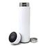 Wooze Keep Warm prémium fémfalú termosz, LED érintő kijelzővel, 500ml, fehér