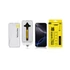 Tactical Impact Barrier Apple iPhone 16 Pro tempered glass kijelzővédő fólia felhelyező kerettel