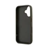 DKNY PU Leather Stack Logo iPhone 16 tok csuklópánttal, zöld