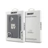 DKNY PU Leather Stack Logo iPhone 16 tok csuklópánttal, zöld