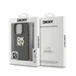 DKNY PU Leather Stack Logo iPhone 16 Pro Max tok csuklópánttal, zöld