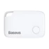 Baseus T2 Bluetooth nyomkövető zsinórral, fehér