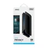 Uniq Optix Privacy iPhone 16 Pro Max tempered glass kijelzővédő fólia felhelyező kerettel