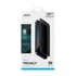 Uniq Optix Privacy iPhone 16 Plus / 15 Plus / 14 Pro Max tempered glass kijelzővédő fólia felhelyező kerettel