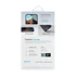 Uniq Optix Privacy iPhone 16 Plus / 15 Plus / 14 Pro Max tempered glass kijelzővédő fólia felhelyező kerettel