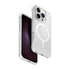 Uniq LifePro Xtreme iPhone 16 Pro Magsafe szilikon tok, áttetsző