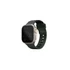 Uniq Stride KFM Apple Watch 41/40/38mm gumis szilikon szíj, khaki/zöld