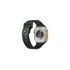 Uniq Stride KFM Apple Watch 41/40/38mm gumis szilikon szíj, khaki/zöld