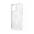 Uniq Lifepro Extreme Apple iPhone 16 Plus csillámos szilikon tok, átlátszó