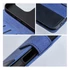 Gomma iPhone 16 flip/oldalra nyíló tok kártyatartó résszel, kék