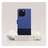 Gomma iPhone 16 flip/oldalra nyíló tok kártyatartó résszel, kék