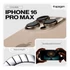 Spigen Tough Armor T MagFit Apple iPhone 16 Pro Max tok, Magsafe tok, fekete