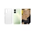 Tactical TPU Xiaomi Redmi 13C 4G/Poco C65 hátlap tok, átlátszó