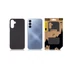 Tactical TPU Samsung Galaxy A15 4G/ A15 5G hátlap tok, fekete