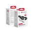 FORCELL F-ENERGY CC50-1AC USB-A autós töltő USB-C kábellel, PD QC3.0, 3A, 38W, carbon fekete