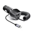 FORCELL F-ENERGY CC50-1AC USB-A autós töltő USB-C kábellel, PD QC3.0, 3A, 38W, carbon fekete