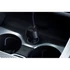 FORCELL F-ENERGY CC50-1AC USB-A autós töltő USB-C kábellel, PD QC3.0, 3A, 38W, carbon fekete