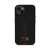 Red Bull Powerbar iPhone 15 Carbon MagSafe tok, fekete
