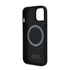 Red Bull Powerbar iPhone 15 Carbon MagSafe tok, fekete