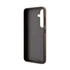 Guess 4G Metal Gold Logo Samsung Galaxy A55 hátlap tok, barna, GUOHCSA55G4GFBR