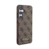 Guess 4G Metal Gold Logo Samsung Galaxy A55 hátlap tok, barna, GUOHCSA55G4GFBR