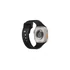 Uniq Stride KFM Apple Watch 49mm gumis szilikon szíj, fekete