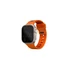 Uniq Stride KFM Apple Watch 49mm gumis szilikon szíj, narancs