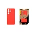 Tactical Velvet Smoothie Samsung Galaxy S25 Ultra tok, Chilli piros