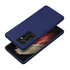 Forcell Soft Samsung Galaxy S25 Plus szilikon tok, sötétkék