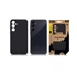Tactical Velvet Smoothie Samsung Galaxy A55 5G tok, Asphalt, fekete