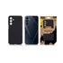 Tactical Velvet Smoothie Samsung Galaxy A16 4G/5G tok, Asphalt, fekete