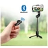 Spigen Gimbal Bluetooth Selfie-bot, tripod S610W, fekete
