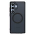 Spigen Ultra Hybrid MagFit Samsung Galaxy S25 Ultra tok, Frost Black, fekete