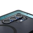 Spigen Ultra Hybrid MagFit Samsung Galaxy S25 Ultra tok, Frost Black, fekete