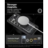 Spigen Ultra Hybrid MagFit Samsung Galaxy S25 Ultra tok, Zero One, fekete