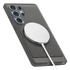 Spigen Rugged Armor MagFit Samsung Galaxy S25 Ultra tok, Marble, szürke