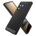 Spigen Rugged Armor MagFit Samsung Galaxy S25 Ultra tok, Matte, fekete