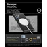 Spigen Rugged Armor MagFit Samsung Galaxy S25 Ultra tok, Matte, fekete