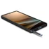 Spigen Thin Fit MagFit Samsung Galaxy S25 Ultra tok, Black, fekete