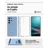 Spigen Ultra Hybrid Samsung Galaxy S25+ tok, Crystal Clear, átlátszó
