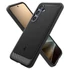 Spigen Rugged Armor MagFit Samsung Galaxy S25+ tok, Matte, fekete
