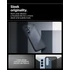 Spigen Ultra Hybrid Samsung Galaxy S25 tok, Frost Black, fekete