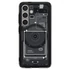 Spigen Ultra Hybrid MagFit Samsung Galaxy S25 tok, Zero One, fekete