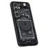 Spigen Ultra Hybrid MagFit Samsung Galaxy S25 tok, Zero One, fekete