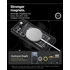 Spigen Ultra Hybrid MagFit Samsung Galaxy S25 tok, Zero One, fekete