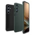 Spigen Thin Fit MagFit Samsung Galaxy S25 tok, Black, fekete