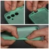 2mm Samsung Galaxy S25 szilikon tok, menta