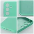 2mm Samsung Galaxy S25 szilikon tok, menta